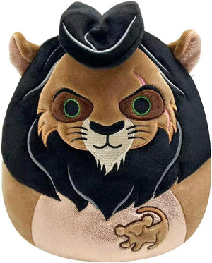 SQUISHMALLOWS 8-Inch **THE LION KING** SCAR, MUST HAVE , LIMITED COLLECTION!!