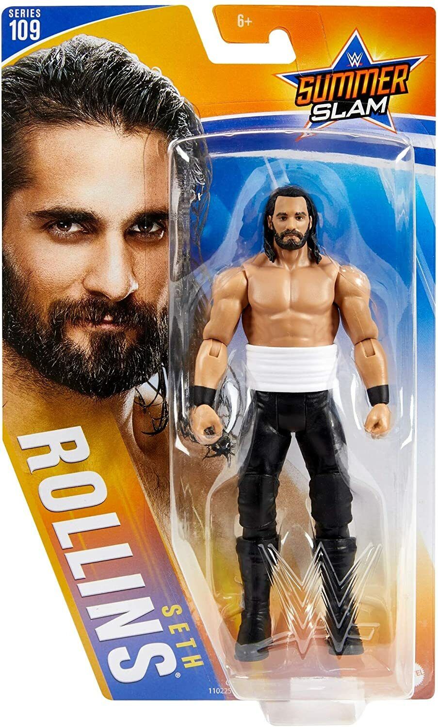 New WWE Summer Slam Seth Rollins Action Figure #109 - Sealed Box