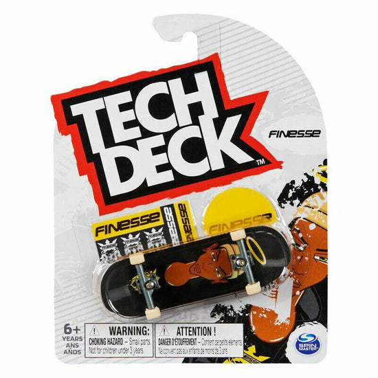 Pick Your Fave Tech Deck Single Pack 96mm Fingerboard - Authentic Skateboard Exp - Finesse (Halo) (M30)