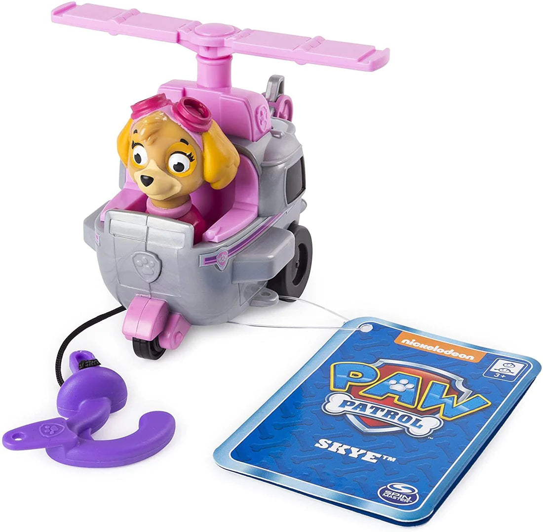 PAW Patrol Rescue Racers - Choose Your Favorite from 2023 Collection - SKYE