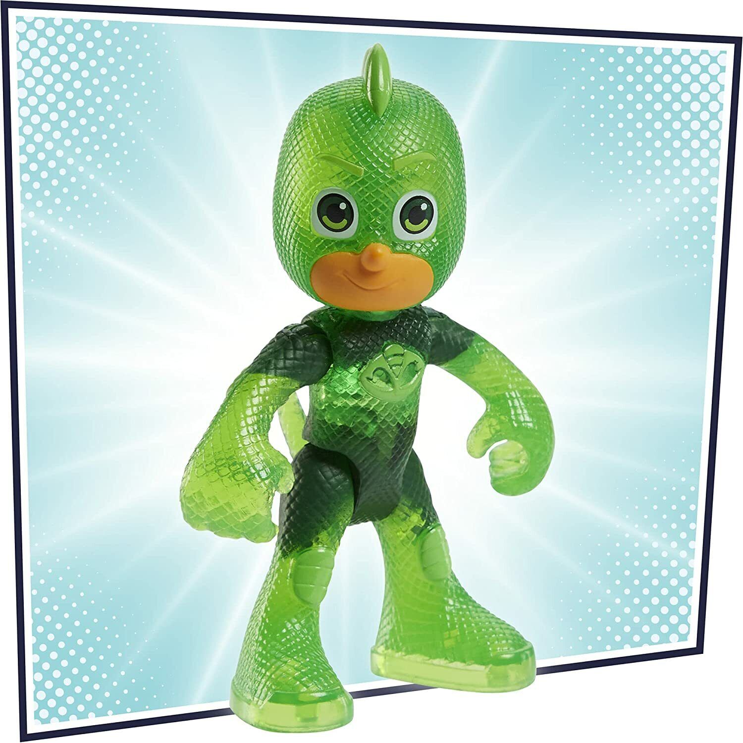 New PJ Masks Glow and Go Racer Gekko - Fast Shipping!