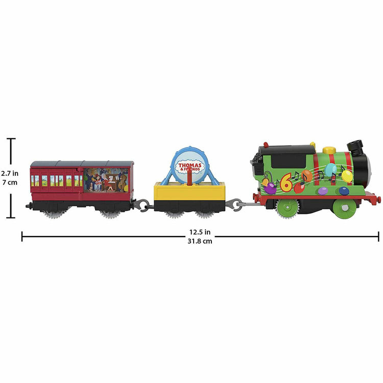 New Fisher-Price Thomas & Friends Motorized Party Train Percy Engine