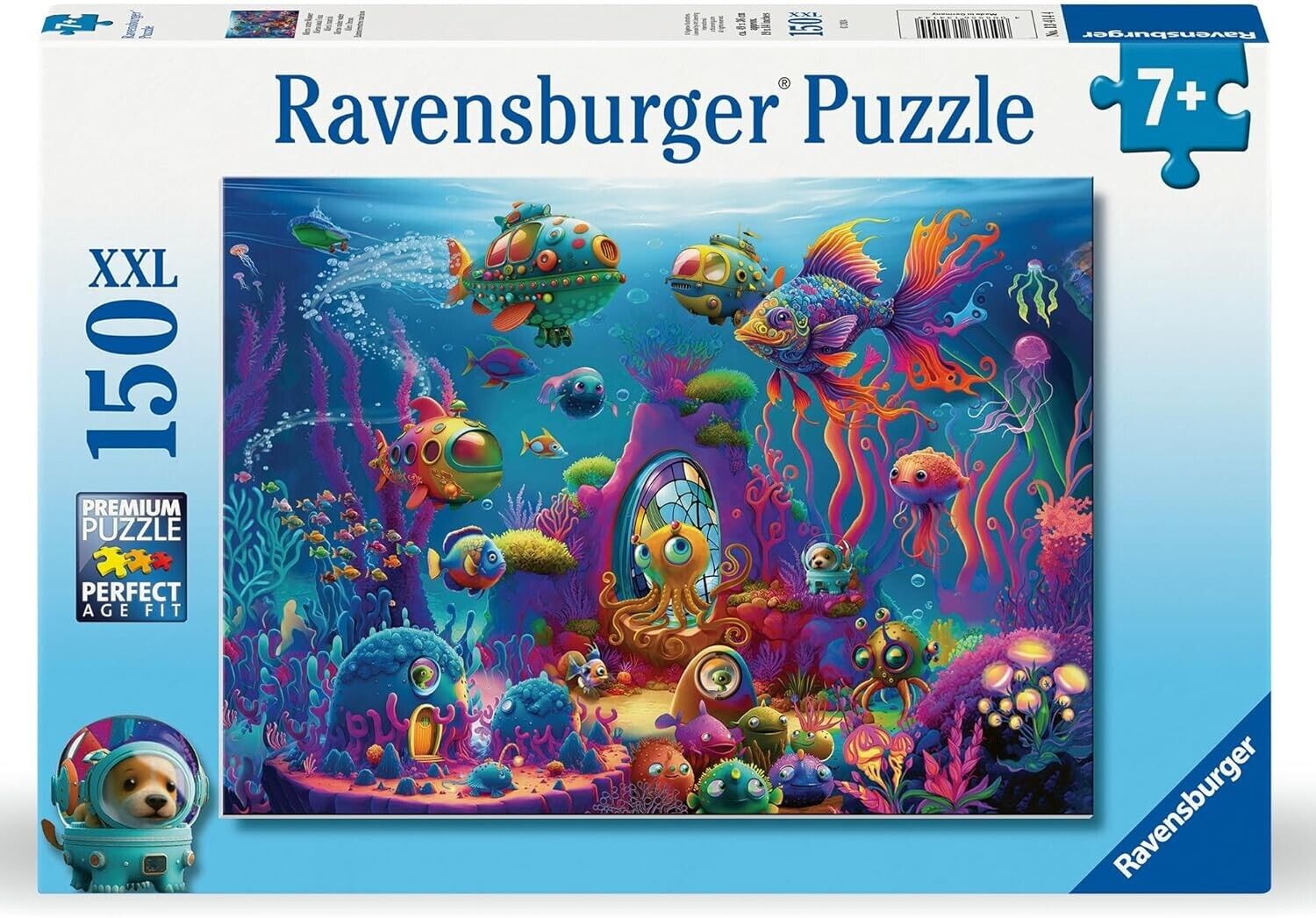 Ravensburger Alien Ocean 150 Piece Jigsaw Puzzle for Kids Age 7 Years Up - XXL P