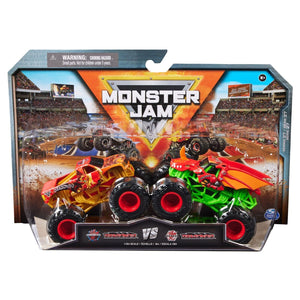 Monster Jam Series 27 Bakugan Dragonoid Vs Dragonoid Die-Cast Vehicle 1:64 Scale