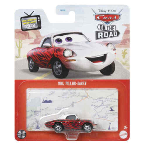 Disney Pixar Cars 1:55 Scale Die-Cast Vehicles NEW 2023! Collectible Delight! - MAE PILLAR (2022)