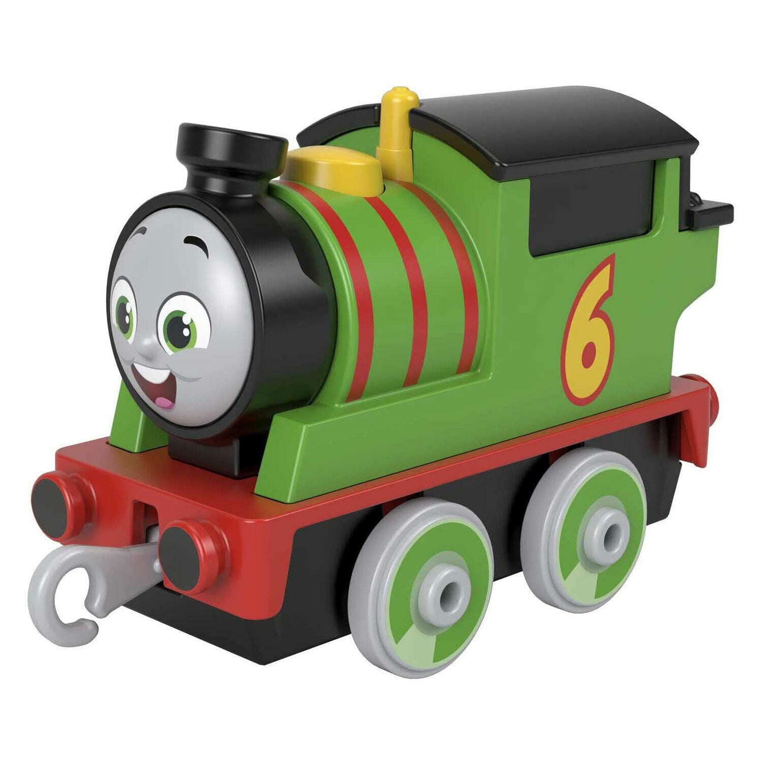 New Fisher-Price Thomas & Friends Percy Metal Engine Toy