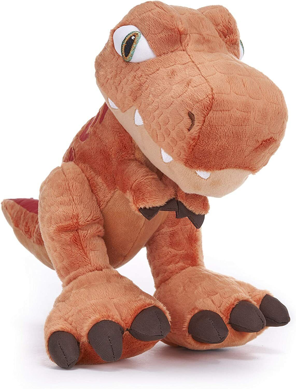 New Jurassic World 10" Chunky T-Rex Plush - Perfect Gift for Dino Fans!