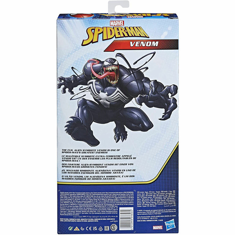 New Marvel Spider-Man Titan Hero Deluxe Venom Figure 12-inch Action Toy