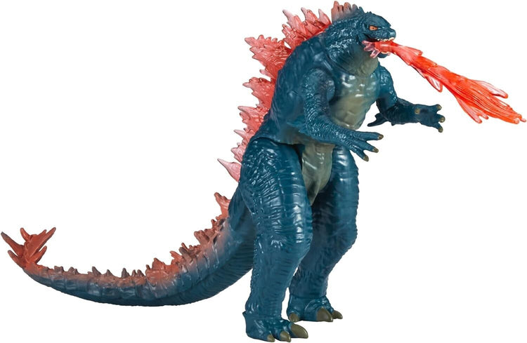 MonsterVerse Godzilla x Kong: The New Empire, 6-Inch Godzilla Evolved Action Fig