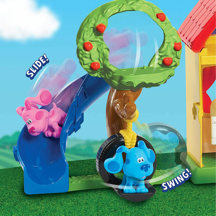 New Blue's Clues & You! Blue's House Playset - Fun for Kids!