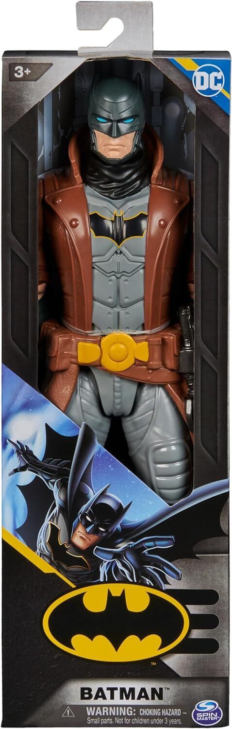 DC Batman 12-Inch Action Figure - BATMAN WITH COAT