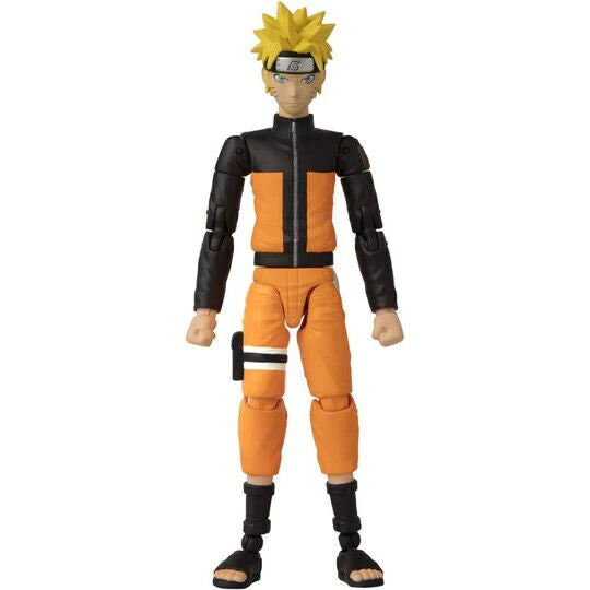 New Bandai Naruto Anime Heroes 15cm Action Figure - Uzumaki Naruto