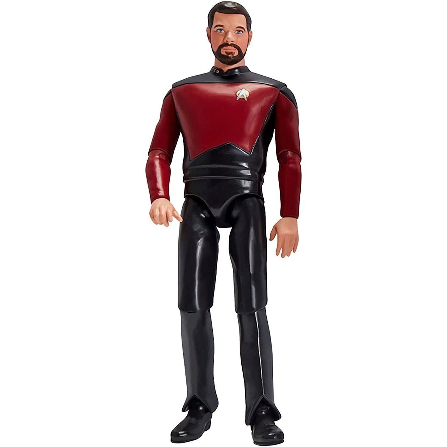 Star Trek Universe 5-Inch Commander William Riker Figure (The Next Generation)