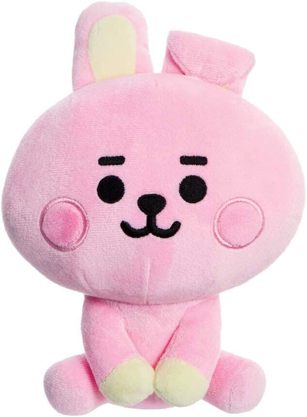 "Aurora BT21 COOKY Plush Toy 8" Large Size Soft Kids Gift Box Cuddly Stuffed"