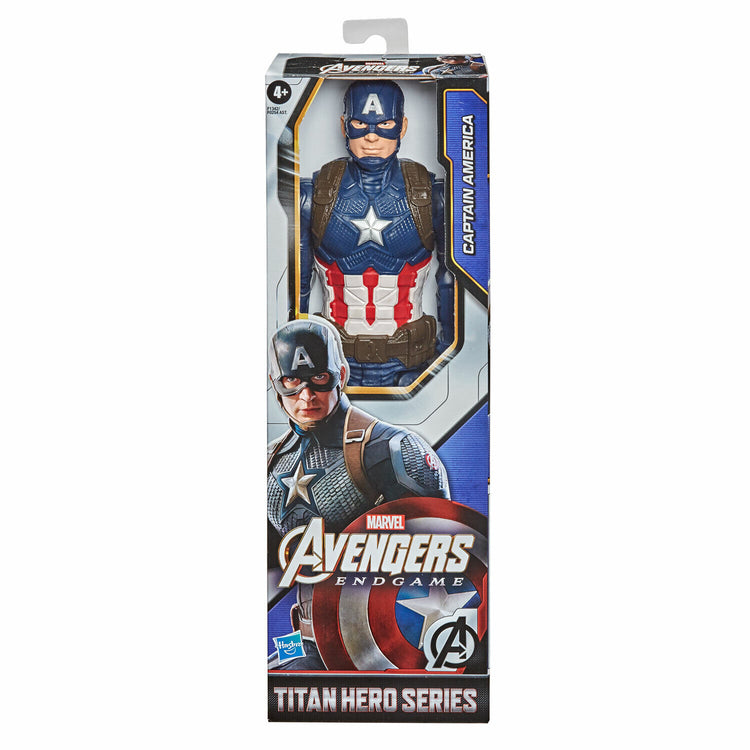 Marvel Avengers Captain America Titan Hero 12-Inch Figure (F1342)