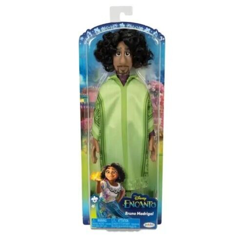 Disney's Jakks Classic Bruno Madrigal Doll - Encanto Fashion - Brand New