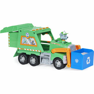 New PAW Patrol Deluxe Rocky Reuse It Truck - Ready for Adventure!