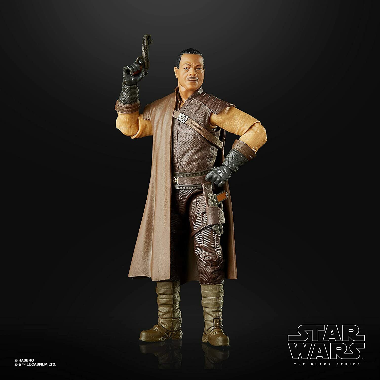 Star Wars Black Series Mandalorian Greef Karga 6-Inch Figure