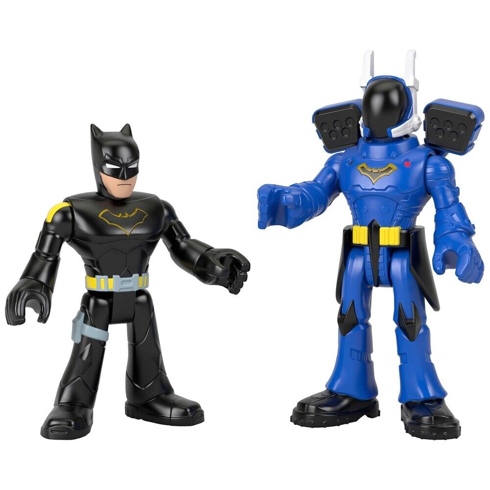 New Imaginext DC Super Friends Batman & Rookie Action Figures