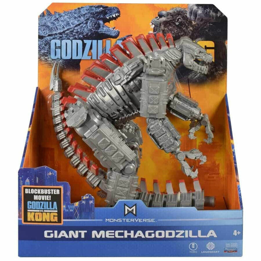 MonsterVerse Godzilla Vs. Kong 11-Inch Figure - Giant Mechagodzilla - NEW!