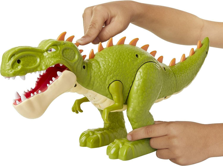 Gigantosaurus Giganto Roar and Stomp Action Figure, 14” / 35cm Tall Ar