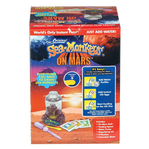 New Original Sea Monkeys on Mars - Fun Pet for Kids