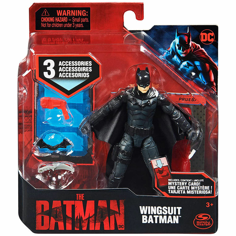 Pick Your Favorite Batman Film: 4-Inch Action Figure