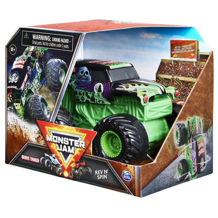 Rev Up the Fun with Monster Jam 1:43 Vehicles - Choose Your Favorite! Grave Digger