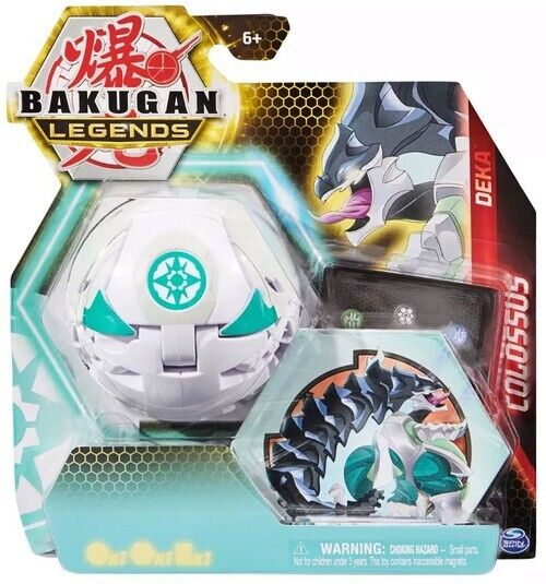 2023 Bakugan Legends Deka Colossus Figure - Brand New!