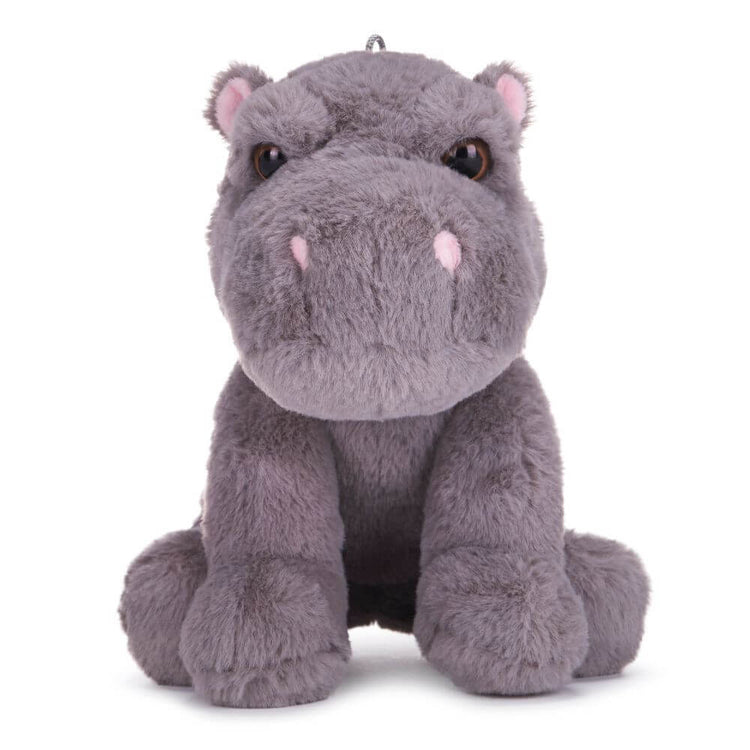 "New 12"/30CM Eco Earth Out of Africa Soft Toy - 6 Assorted Designs"Hippo