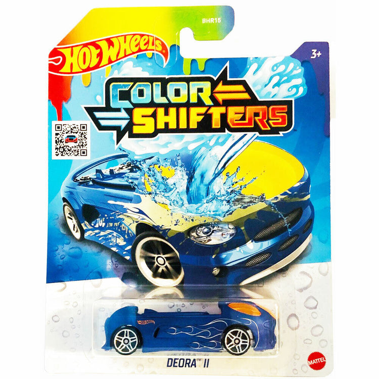 Hot Wheels Colour Shifters 1:64 Vehicle - Deora II