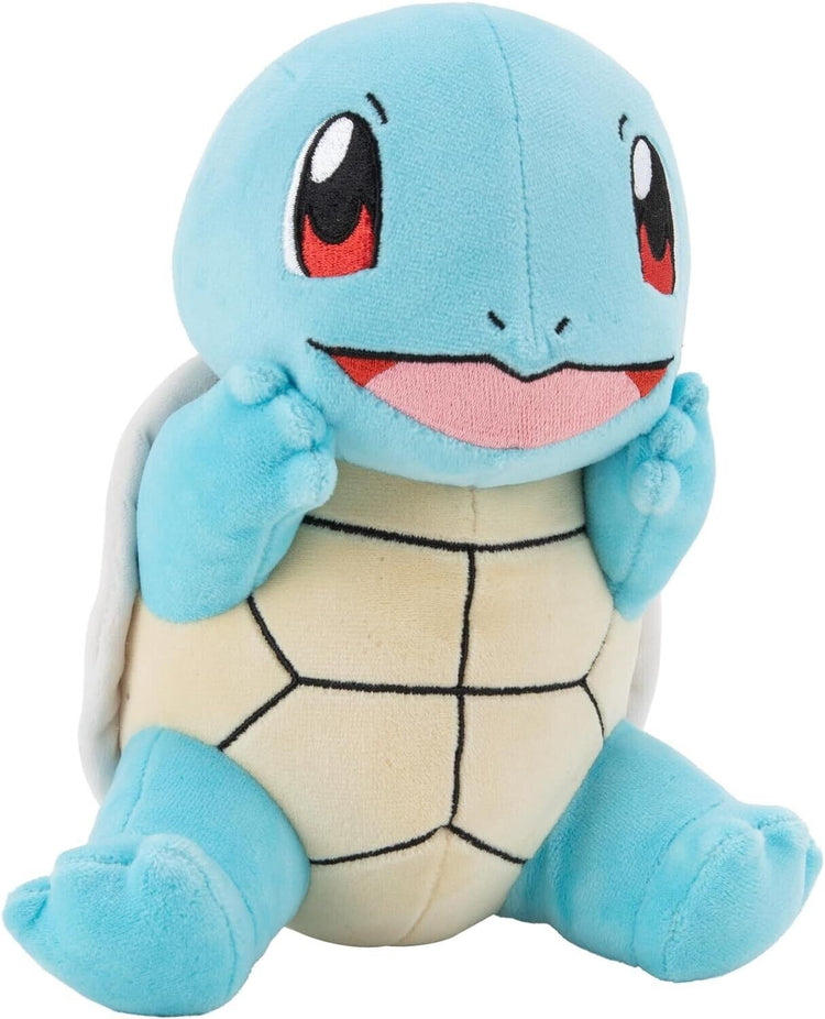 Pokemon - 8" Sitting Squirtle Plush - Brand New