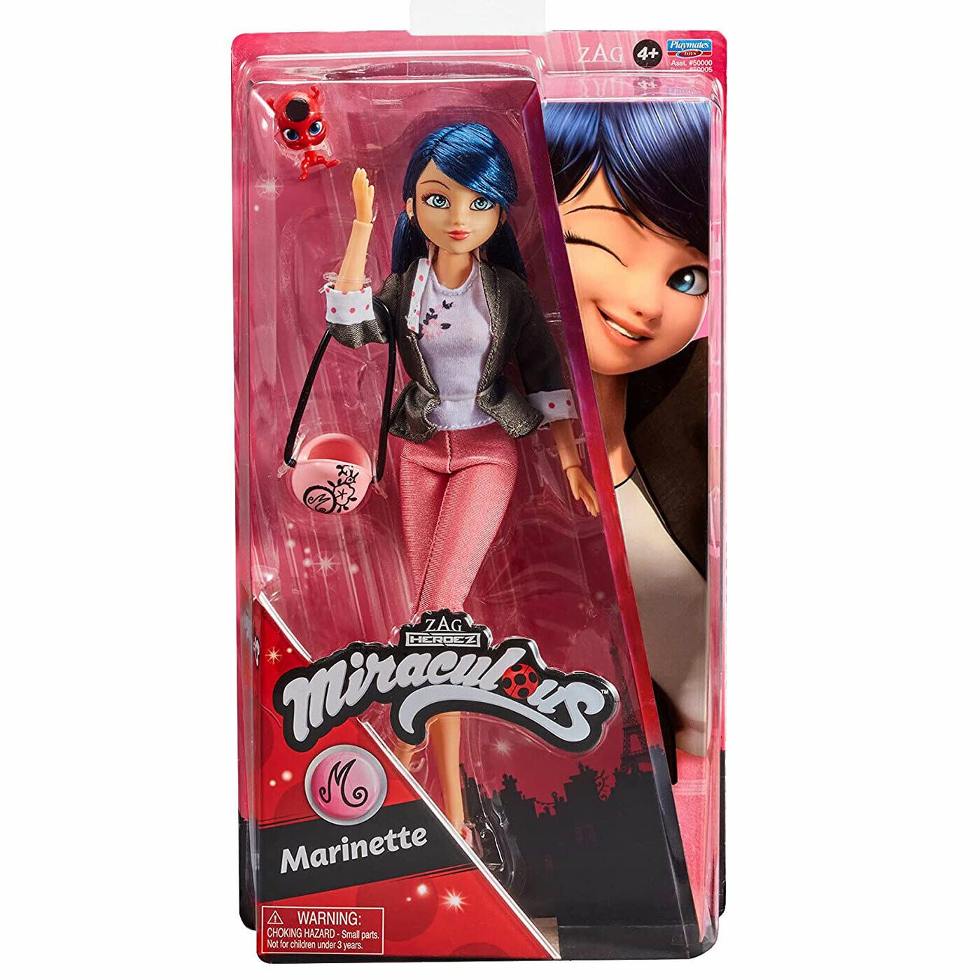 New Miraculous Marinette Fashion Doll - 26cm - Free Shipping