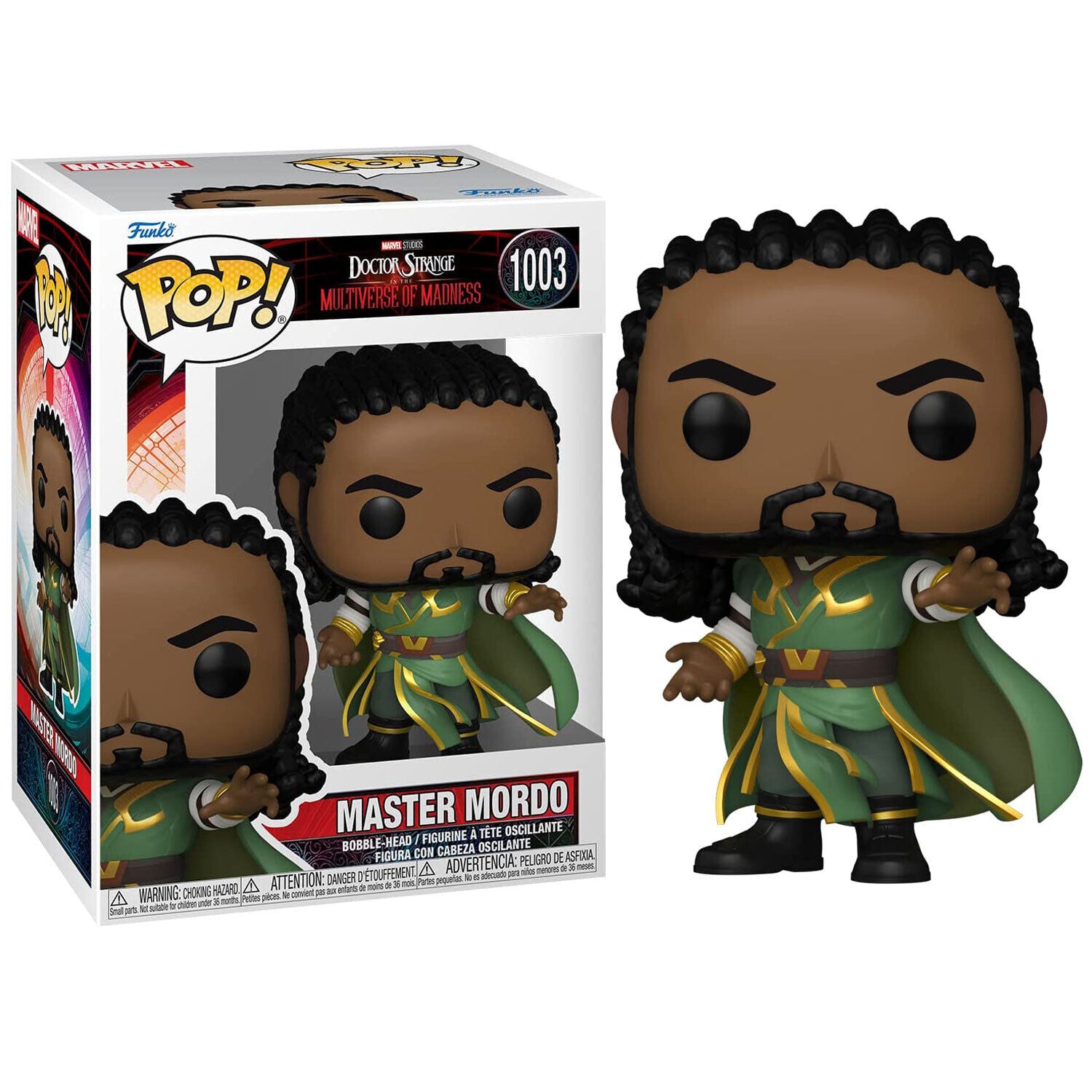 "Marvel Doctor Strange Pop! Vinyl - Master Mordo"