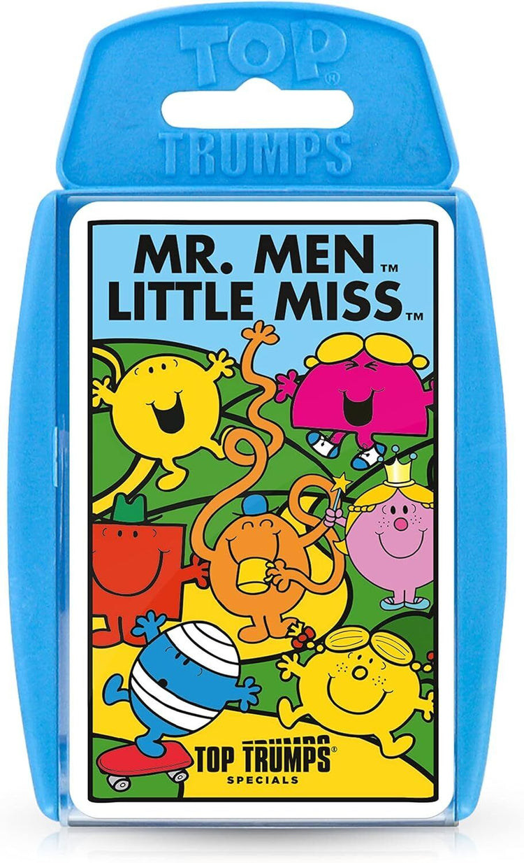 Play the Best Trumps Card Games and Find Exclusive Dragons Walliams Author Roald-MR. MEN LITTLE MISS