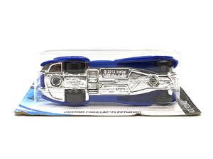 2020 Hot Wheels #121 Rod Squad Custom Cadillac Fleetwood drk blue/blue