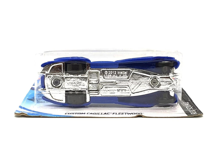 2020 Hot Wheels #121 Rod Squad Custom Cadillac Fleetwood drk blue/blue