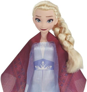 Disney Frozen 2 Elsa Fashion Doll with Baby Reindeer - Campfire Friend Set