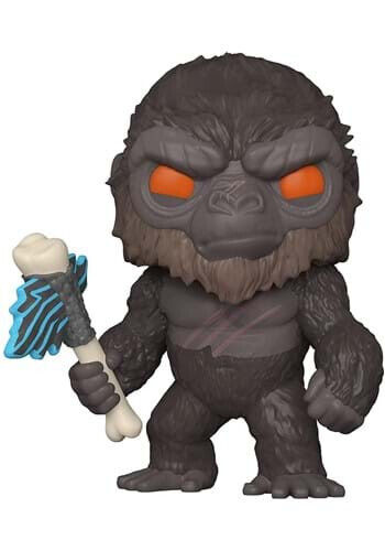 BRAND NEW Funko Pop! Godzilla vs Kong Kong With Battle Axe #1021