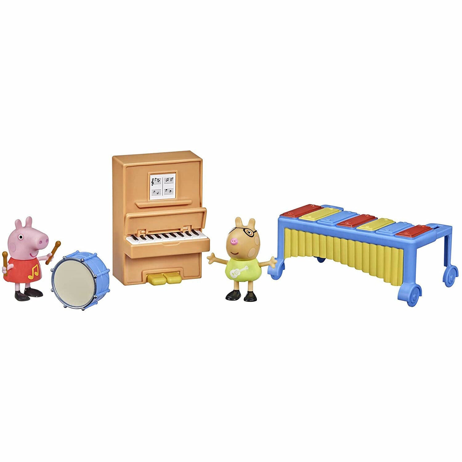 New Peppa Pig Making Music Fun Playset - Join Peppa's Adventures!