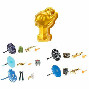 New Fortnite Mythic Fish Collectible Accessory Set - Assorted Styles