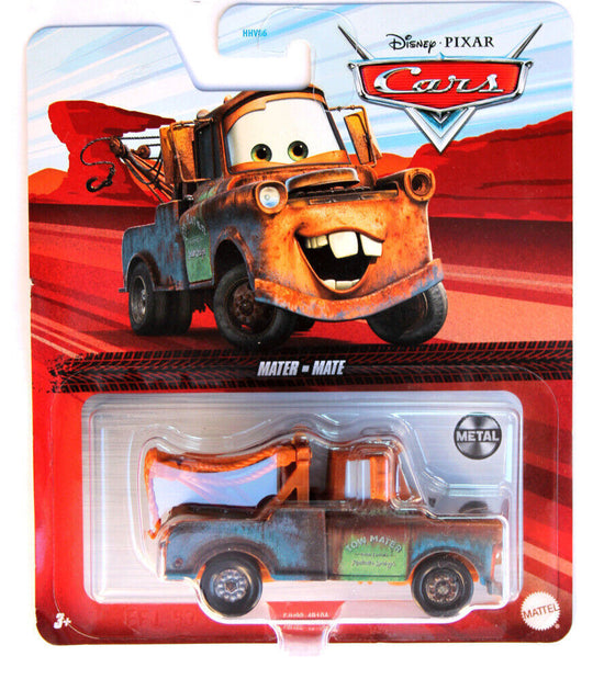"Disney Pixar Cars Toy Collection: 1:55 Scale - Unleash the Speed and Adventure! - MATER (2022)