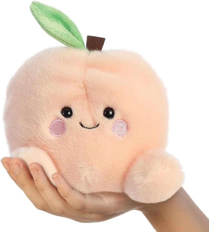 Aurora, 33570, Palm Pals Mellow Peach 5In, Soft Toy, Peach