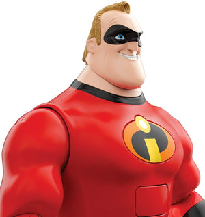 New Disney Pixar The Incredibles Mr Incredible Talking Figure Interactables