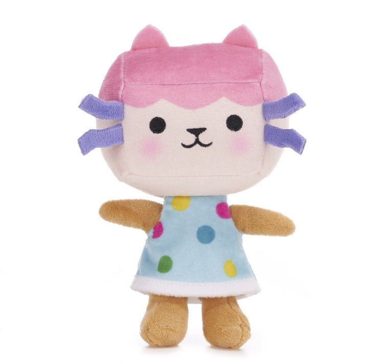 Gabby Dollhouse & Soft Toys, Vehicles, Playsets - Your Child's Dream Playtime!7-Inch Plush: Baby Box Cat