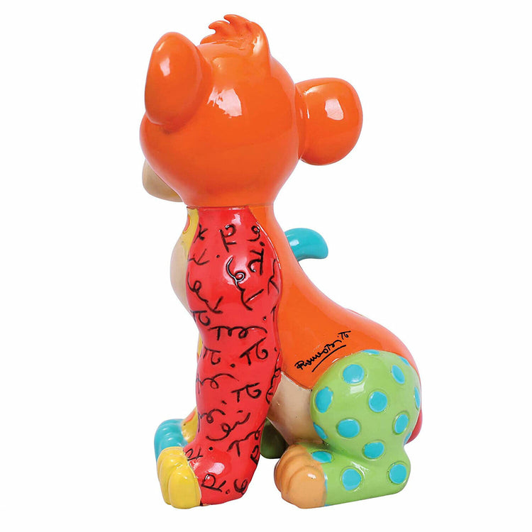 BRAND NEW Disney Britto Simba Sitting Mini Figurine - The Lion King