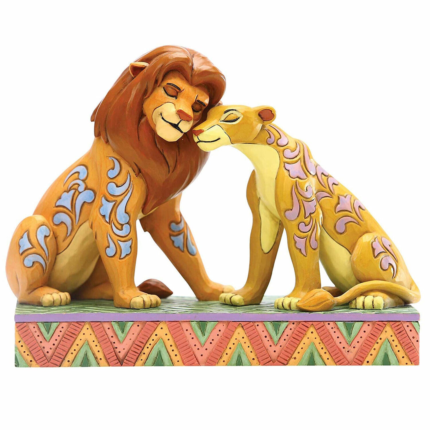 Disney Traditions Simba & Nala Figurine - Savannah Sweethearts
