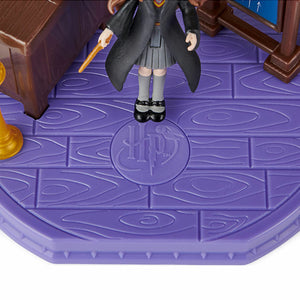 Harry Potter Magical Minis Charms Classroom w/ Hermione - Wizarding World Exc