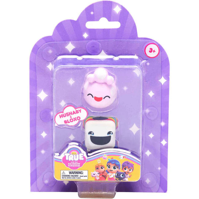 True and the Rainbow Kingdom Mini Wishes 2-Pack - Choose Your Favorite! - Hushaby & Bloxo