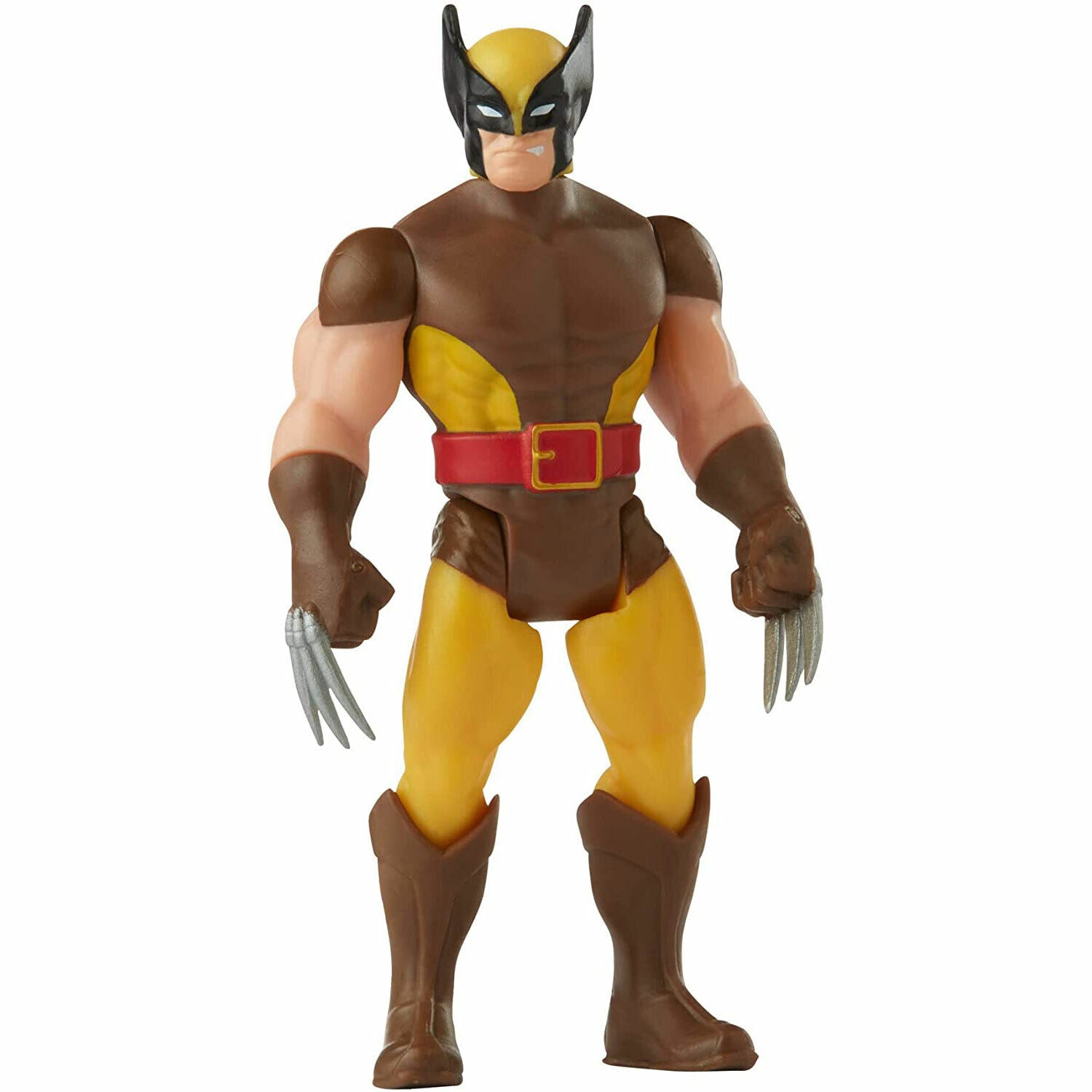 "New Marvel Legends Retro Wolverine 3.75" Action Figure - Collectible Toy"